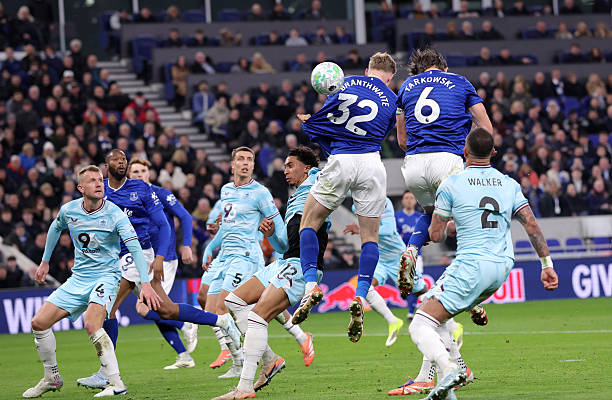 Everton VS Burnley Highlight