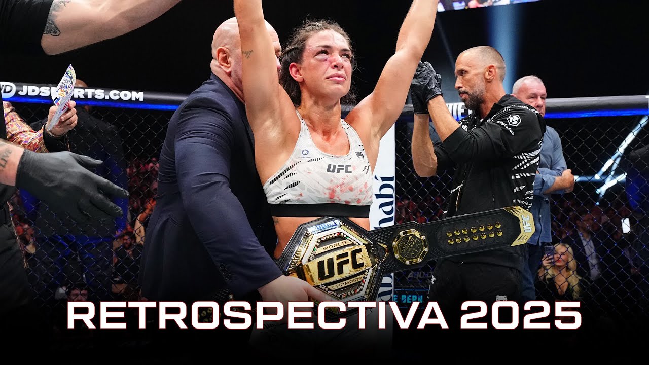 TOP 10: DESTAQUES BRASILEIROS NO UFC EM 2025