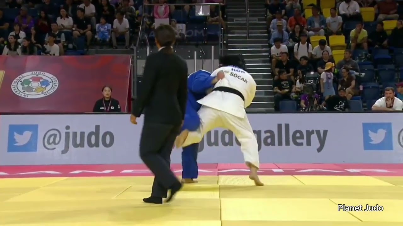 Hayun KIM 🇰🇷 🆚️ Daria VLADIMIROVA 🇷🇺 | четвертьфинал/+78кг | Большой Шлем Улан-Батор 2023 