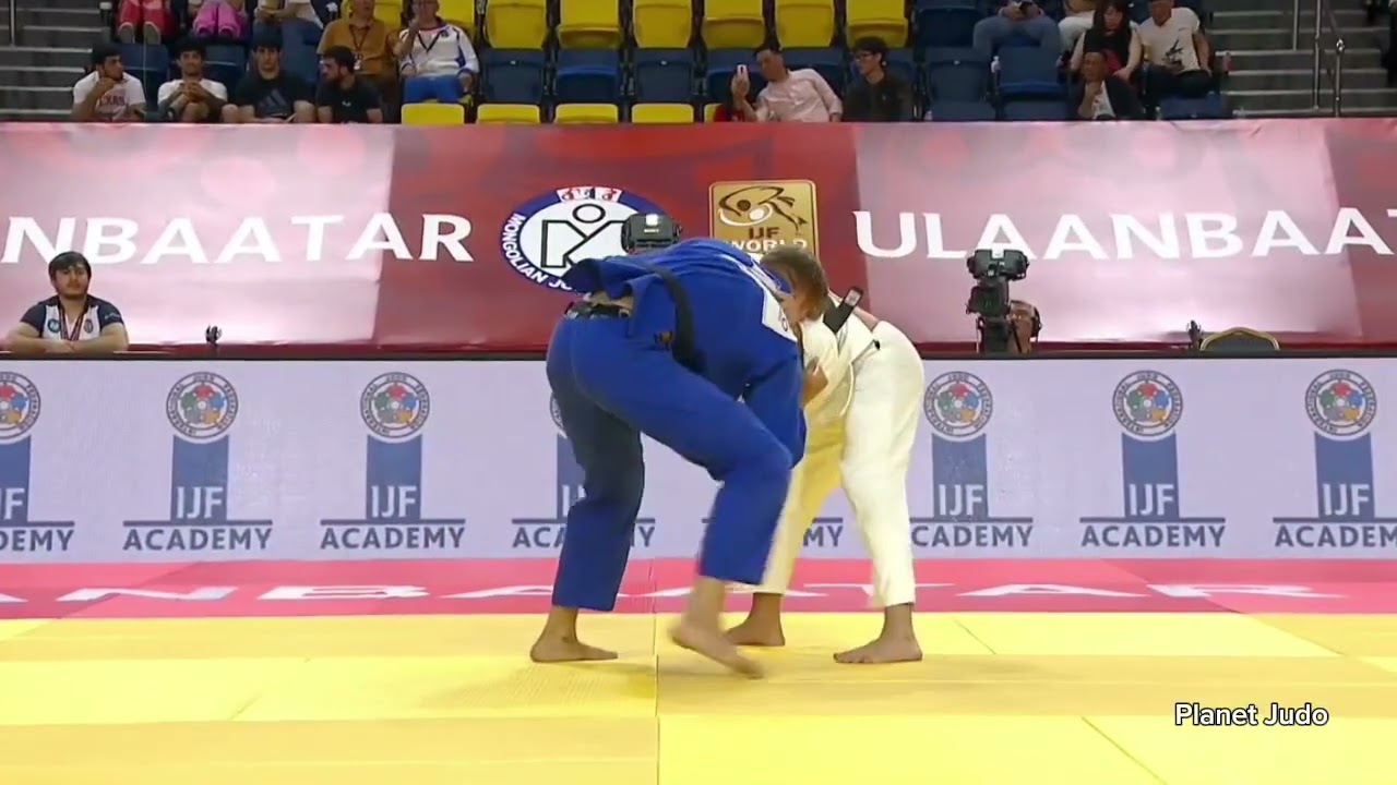 Murad FATIYEV 🇦🇿 🆚️ Peter SAFRANY 🇭🇺 | утешительная схватка /-90кг | Большой Шлем Улан-Батор 2023 