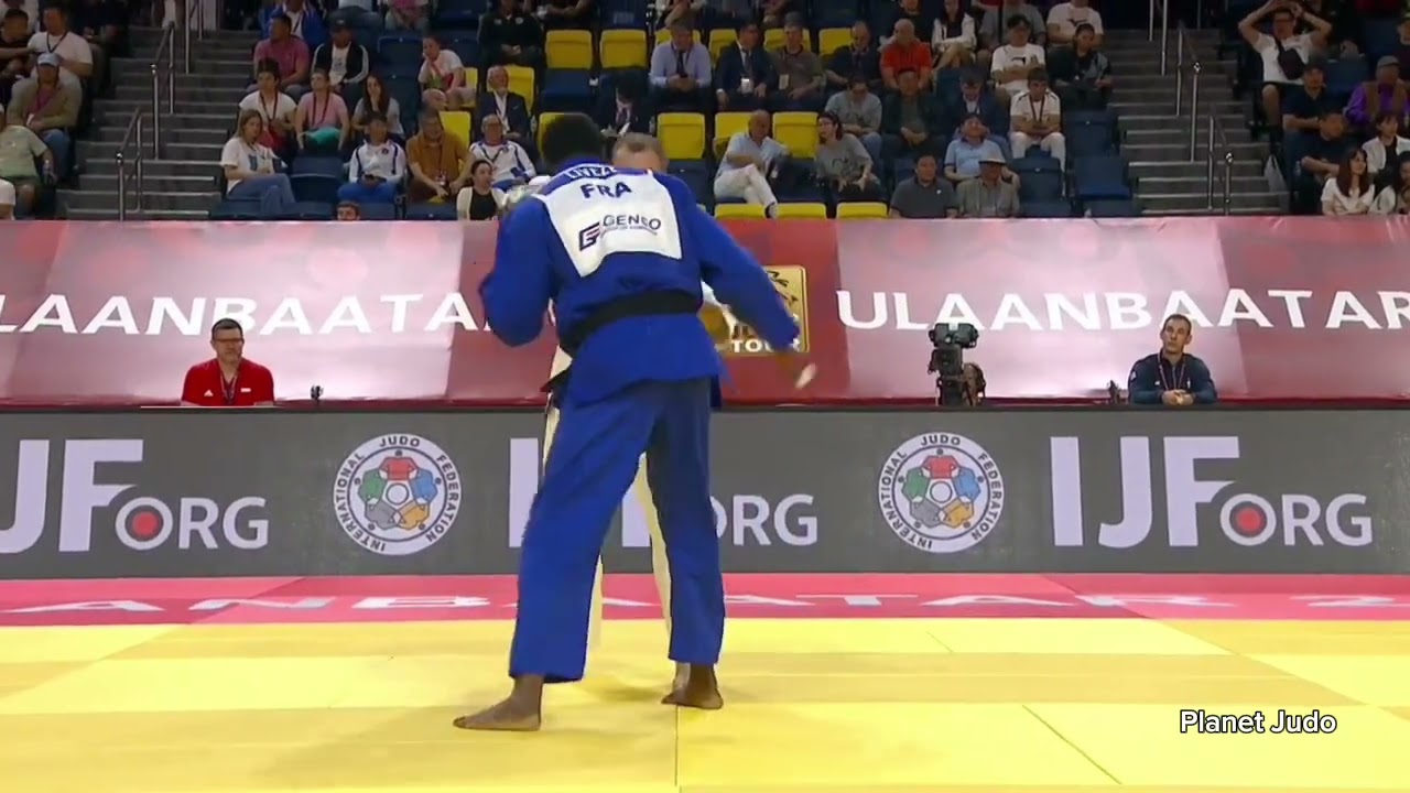 Piotr KUCZERA 🇵🇱 🆚️ Kenny LIVEZE 🇫🇷 | 1 раунд/-100кг | Большой Шлем Улан-Батор 2023