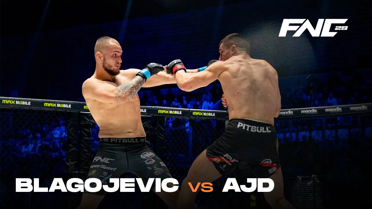 BLAGOJEVIC vs AJD | FULL FIGHT | FNC 25 powered by SuperSport | VARAŽDIN