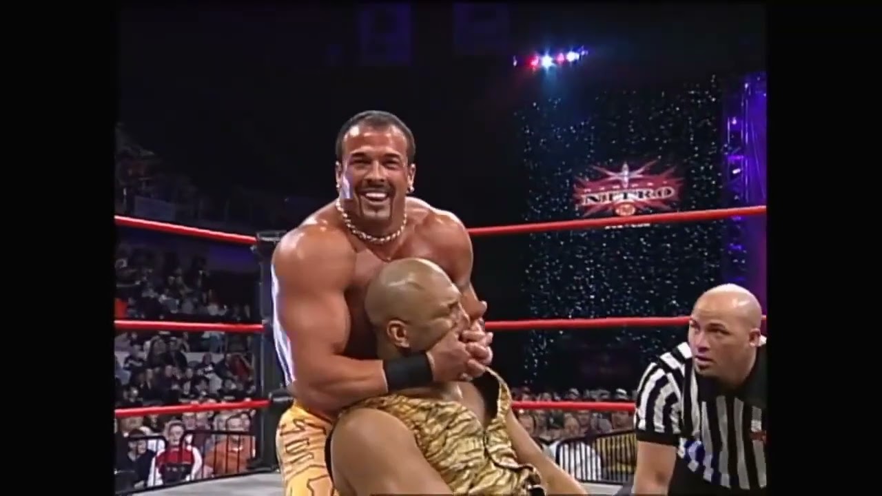 Buff bagwell vs. The Cat Miller (WCW Monday Nitro 19/2/2001)