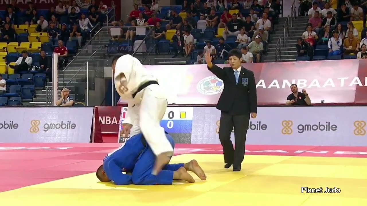 Kyle REYES 🇨🇦 🆚️ Piotr KUCZERA 🇵🇱 | 2 раунд/-100кг | Большой Шлем Улан-Батор 2023