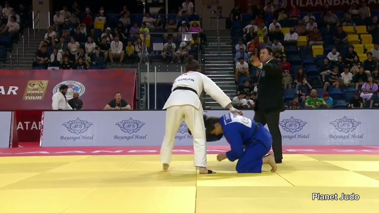 Inbar LANIR 🇮🇱 🆚️ Patricia SAMPAIO 🇵🇹 | полуфинал /-78кг | Большой Шлем Улан-Батор 2023 