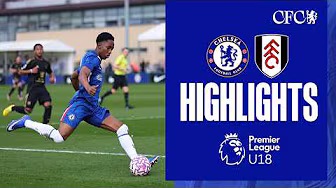 Chelsea U18 2-3 Fulham U18 | HIGHLIGHTS | U18 2025/26