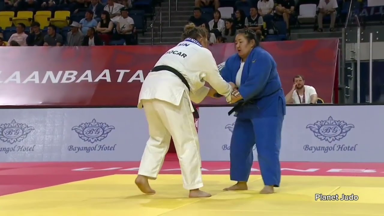 Daria VLADIMIROVA 🇷🇺 🆚️ Nominzul DAMBADARJAA 🇲🇳 | утешительная схватка /+78кг | БШ Улан-Батор 2023 