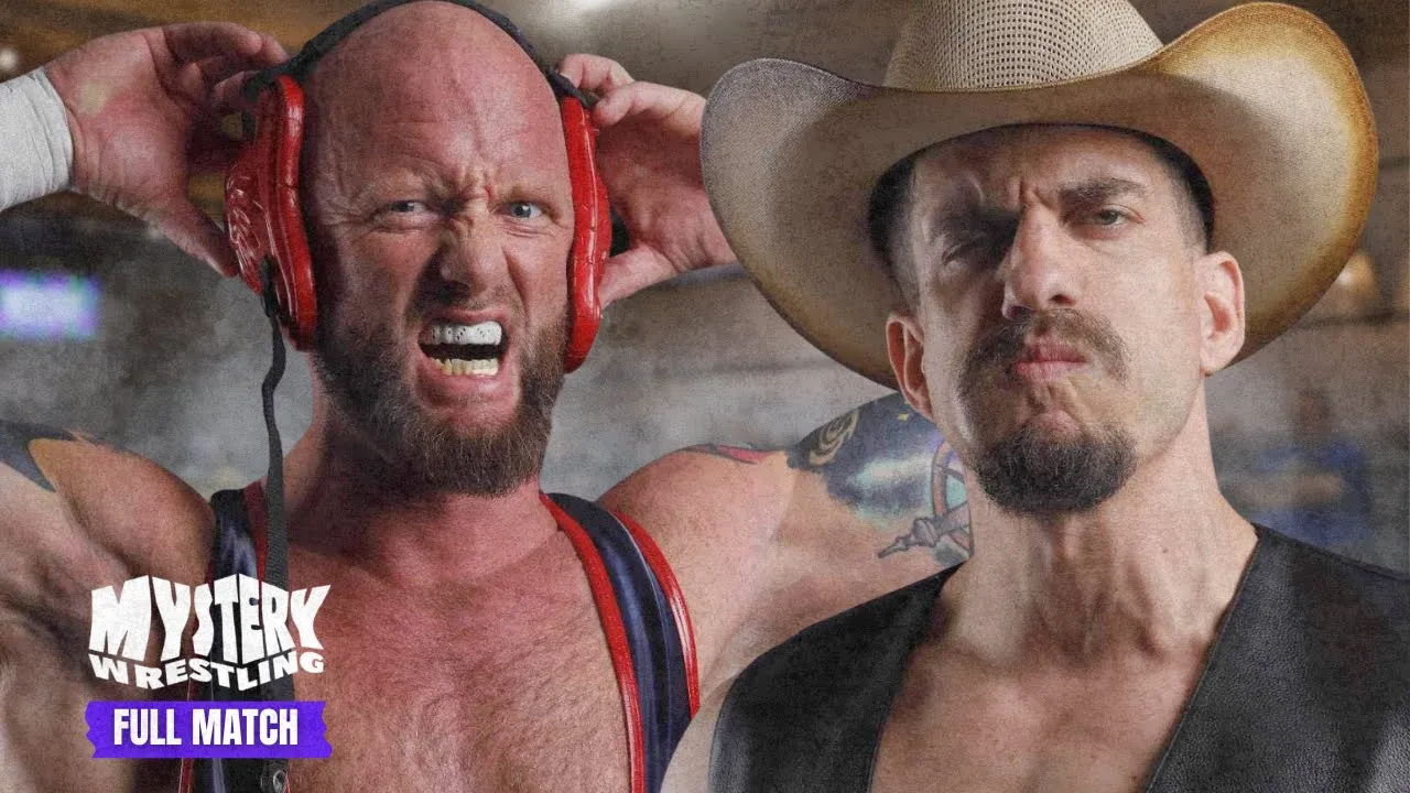 FULL MATCH: Josh Alexander vs Psycho Mike | Feat. Angelo Parker | Mystery Wrestling 9