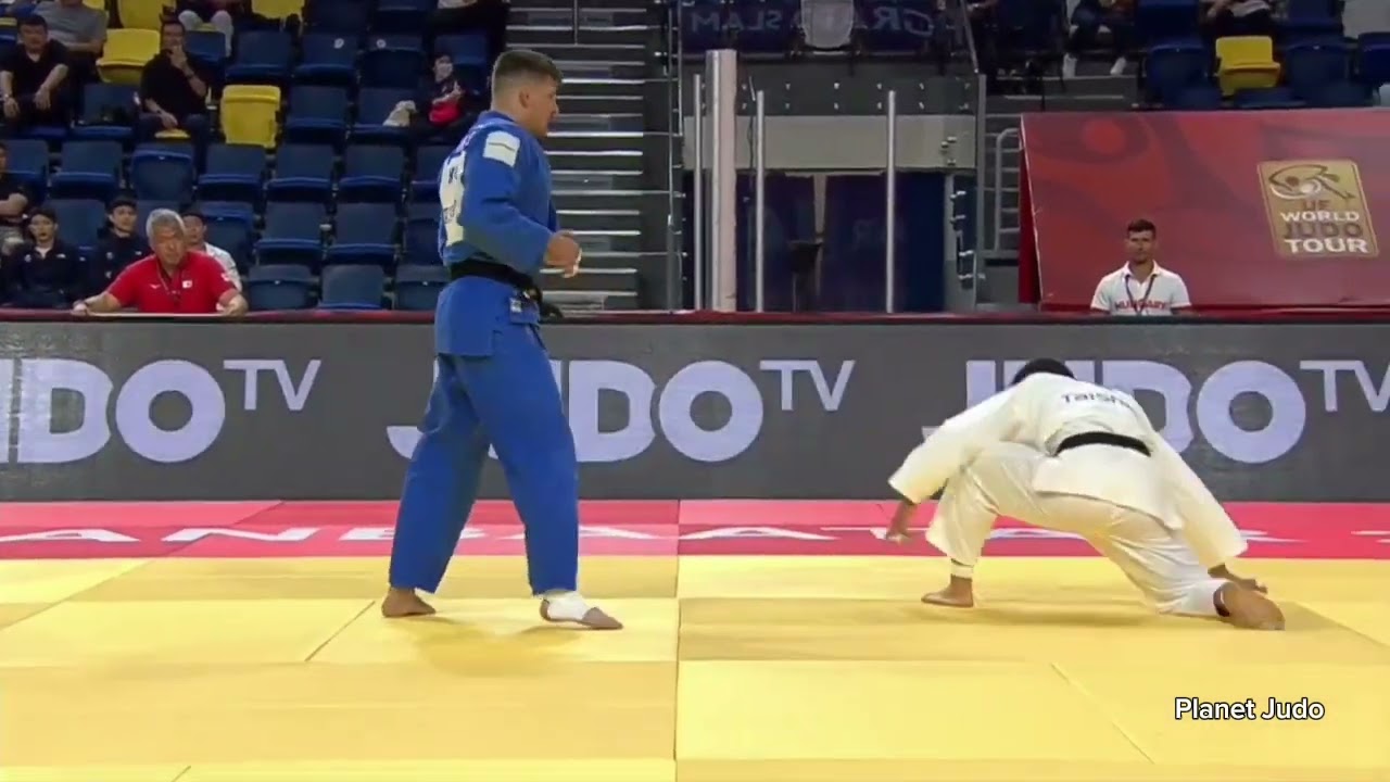 Kenya KOHARA 🇯🇵 🆚️ Attila UNGVARI 🇭🇺 | полуфинал /-81кг | Большой Шлем Улан-Батор 2023 