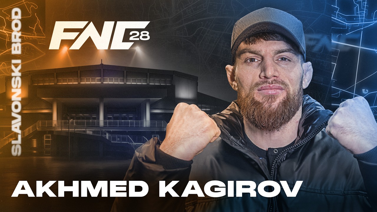 AKHMED KAGIROV | INTERVIEW | FNC 28 Powered by SuperSport  | Slavonski Brod