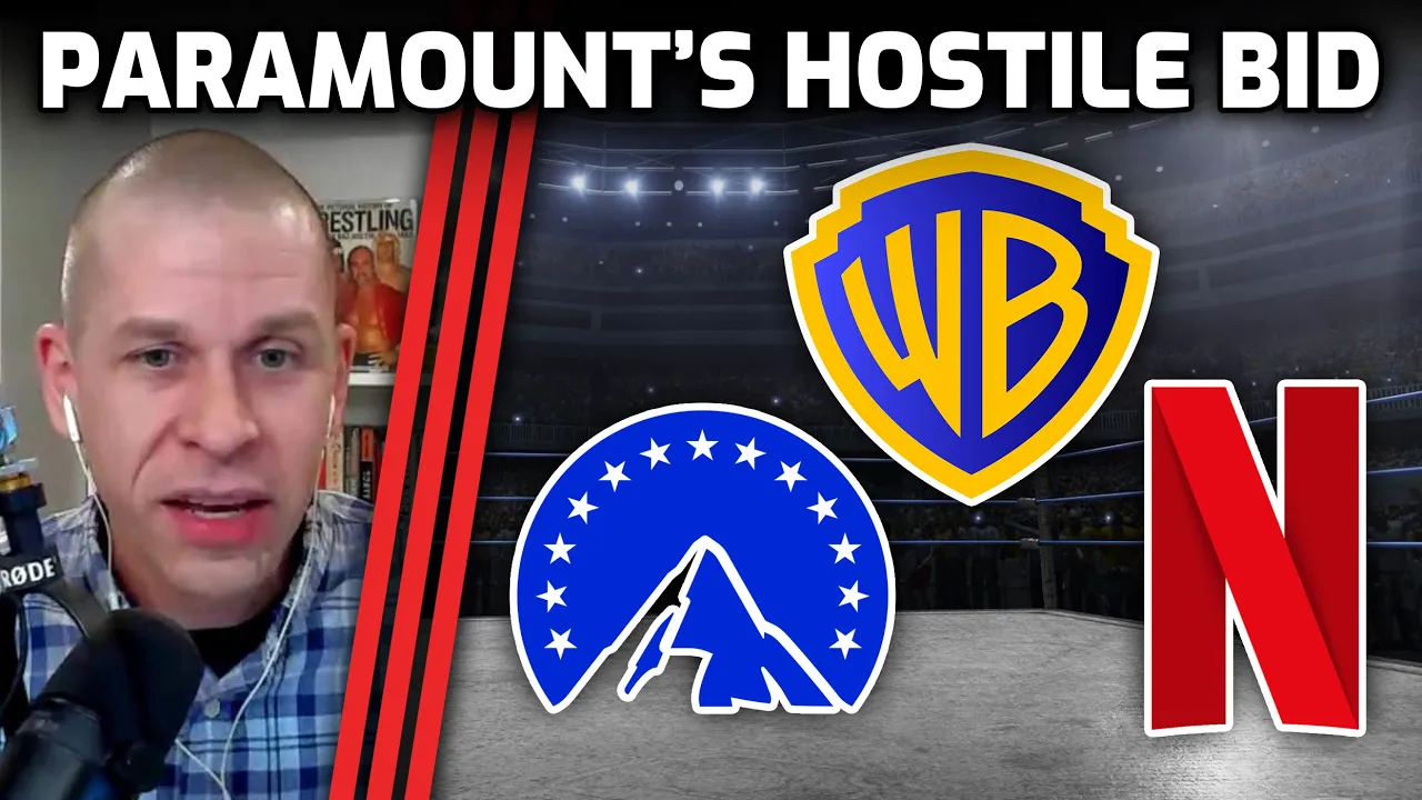 Paramount launches hostile bid for control of Warner Bros. Discovery