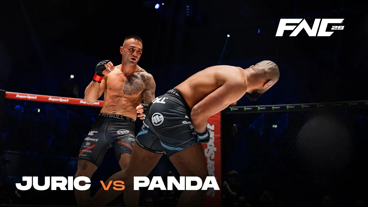 JURIC vs RAKOTONDRAZANANY | FULL FIGHT | FNC 25 powered by SuperSport | VARAŽDIN