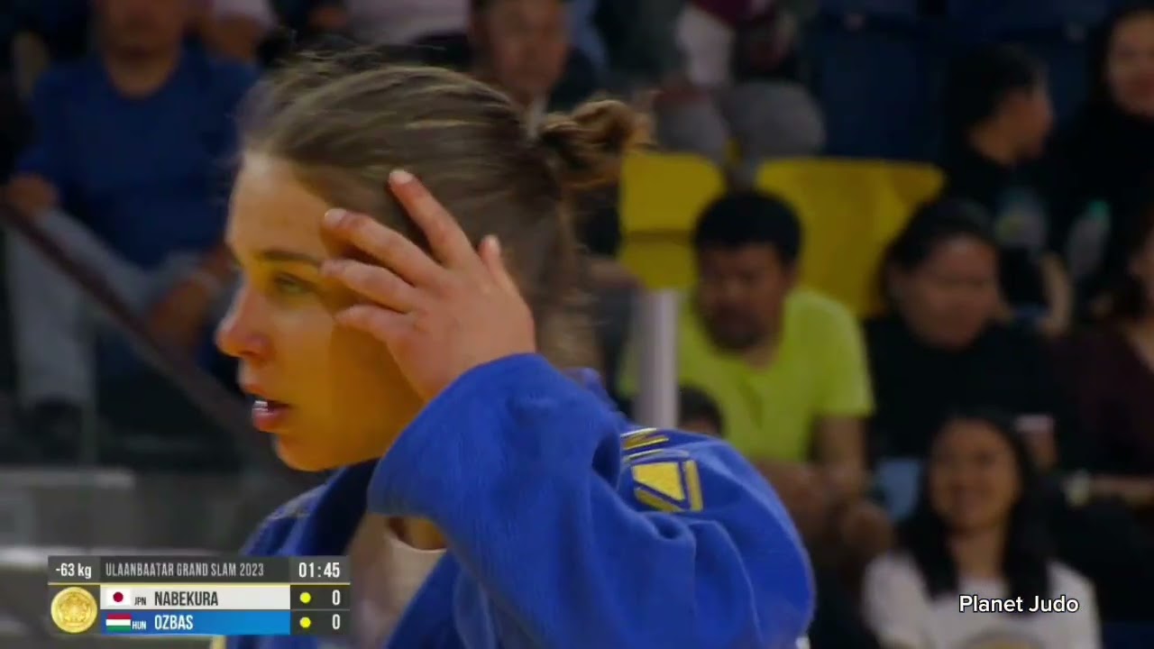 Nami NABEKURA 🇯🇵 🆚️ Szofi OZBAS 🇭🇺 | финал /-63кг | Большой Шлем Улан-Батор 2023 