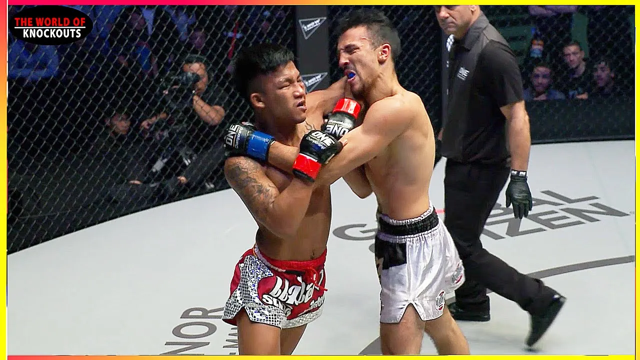 Rodtang Jitmuangnon (Thailand) vs Hakim Hamech (France) - MUAY THAI HD