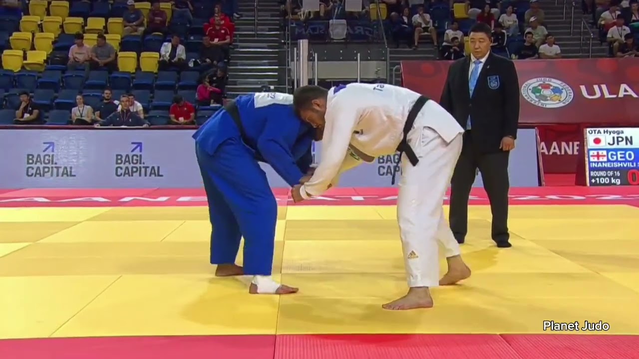 Alexis MATHIEU 🇫🇷 🆚️ Erlan SHEROV 🇰🇬 | четвертьфинал /-90кг | Большой Шлем Улан-Батор 2023