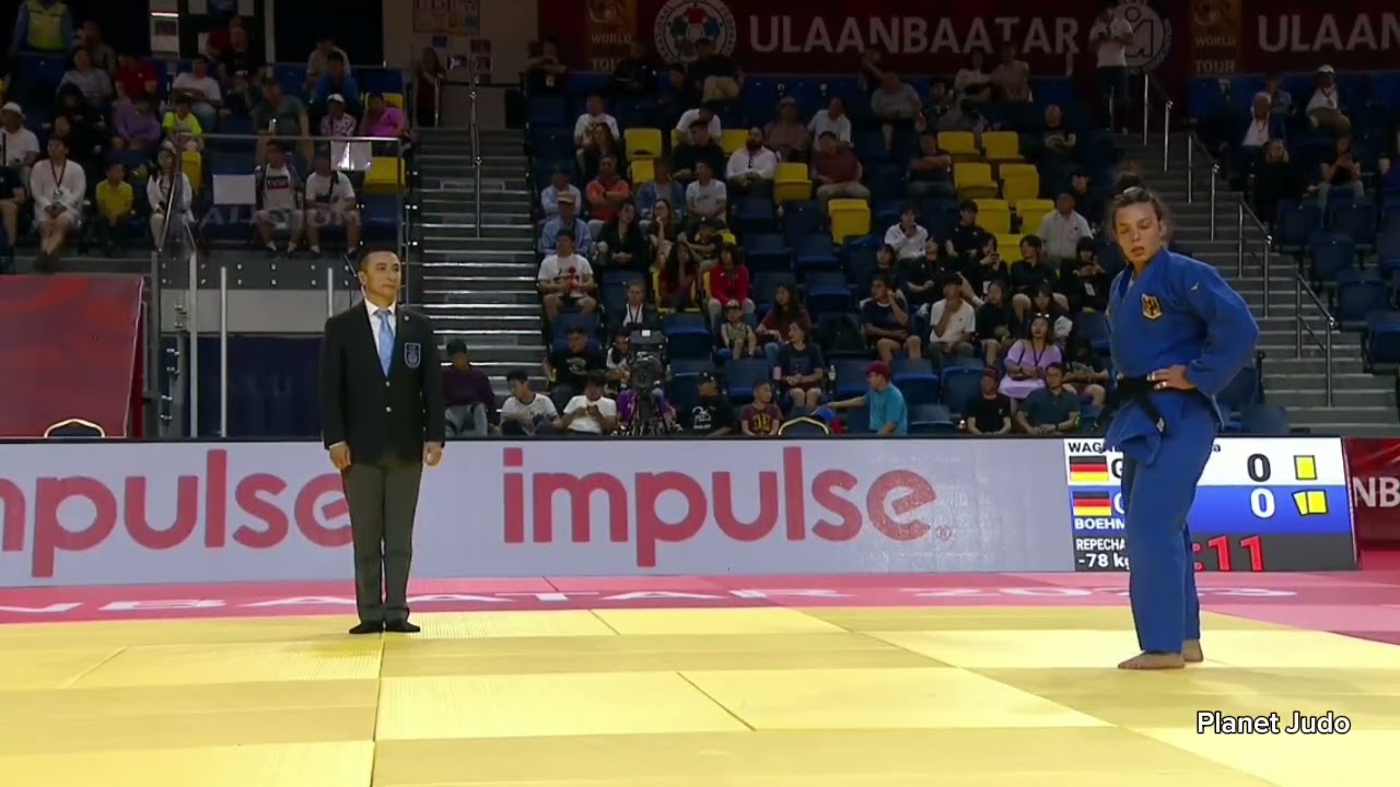 Anna-Maria WAGNER 🇩🇪 🆚️ Alina BOEHM 🇩🇪 |  утешительная схватка /-78кг | Большой Шлем Улан-Батор 2023