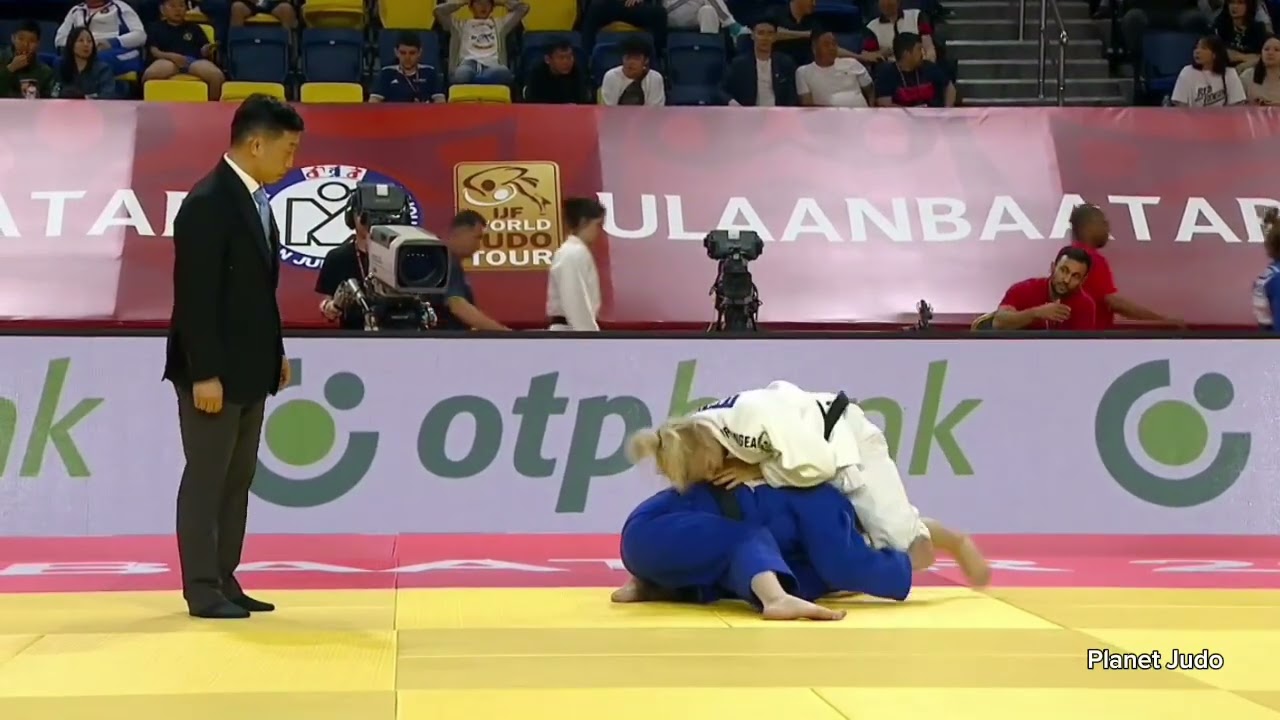 Lara CVJETKO 🇭🇷 🆚️ Daria KHRAMOIKINA 🇷🇺 | четвертьфинал /-70кг | Большой Шлем Улан-Батор 2023 