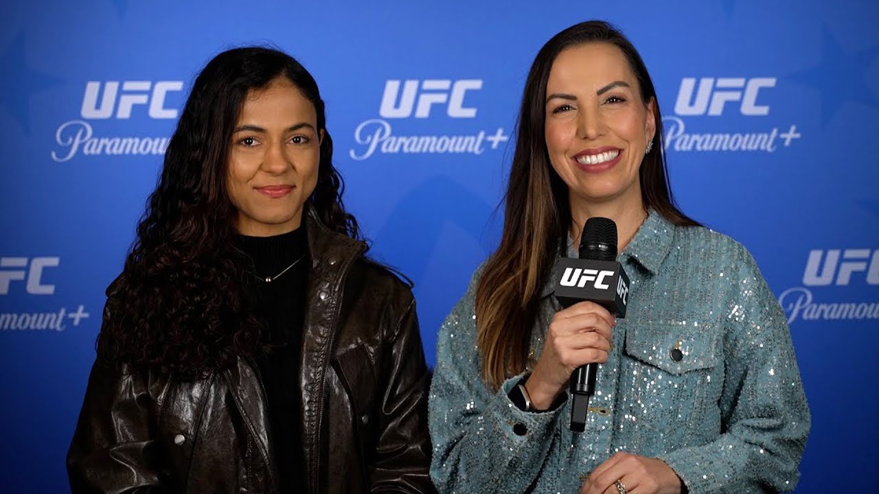 Natália Silva: "Quem quer ser campeã, tem que vencer as melhores" | UFC 324