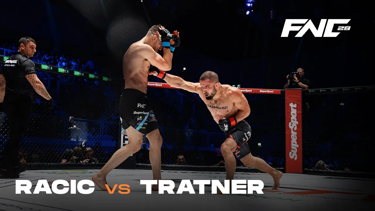 RACIC vs TRATNER | FULL FIGHT | FNC 25 powered by SuperSport | VARAŽDIN