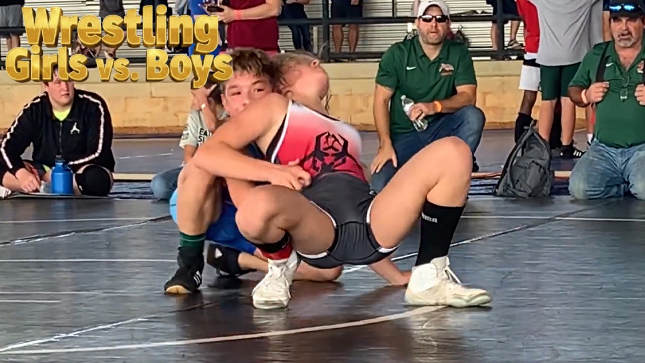 Wrestling Girls vs. Boys 68