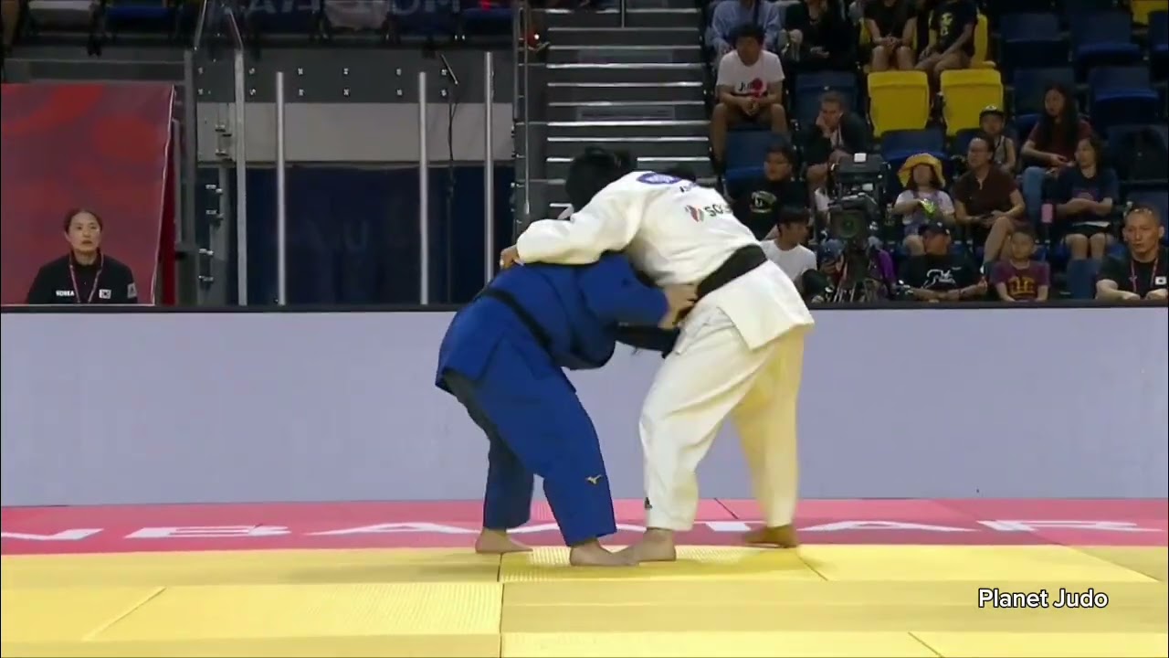 Hayun KIM 🇰🇷 🆚️ Wakaba TOMITA 🇯🇵 | полуфинал /+78кг | Большой Шлем Улан-Батор 2023 