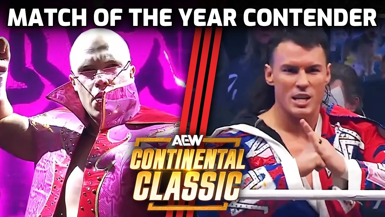 Best TV Match of the Year? Fletcher vs Speedball (Continental Classic)