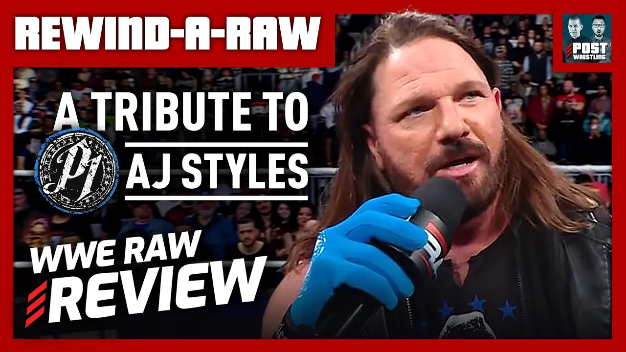 A Tribute to AJ Styles: WWE Raw 2/23/26 Review | REWIND-A-RAW