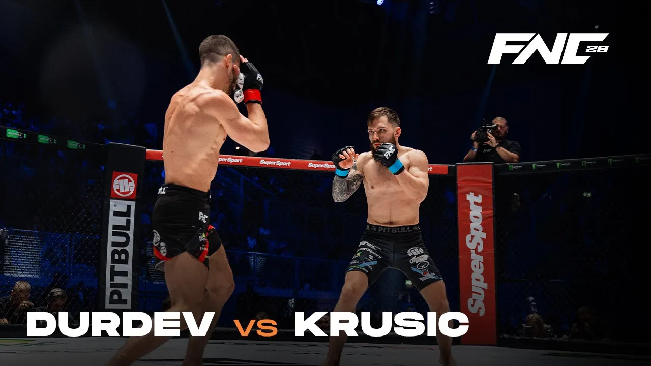 DURDEV vs KRUSIC | FULL FIGHT | FNC 25 powered by SuperSport | VARAŽDIN