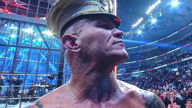 EXCLUSIVE: Randy Orton celebrates win in fabulous fashion with Chelsea Green hat