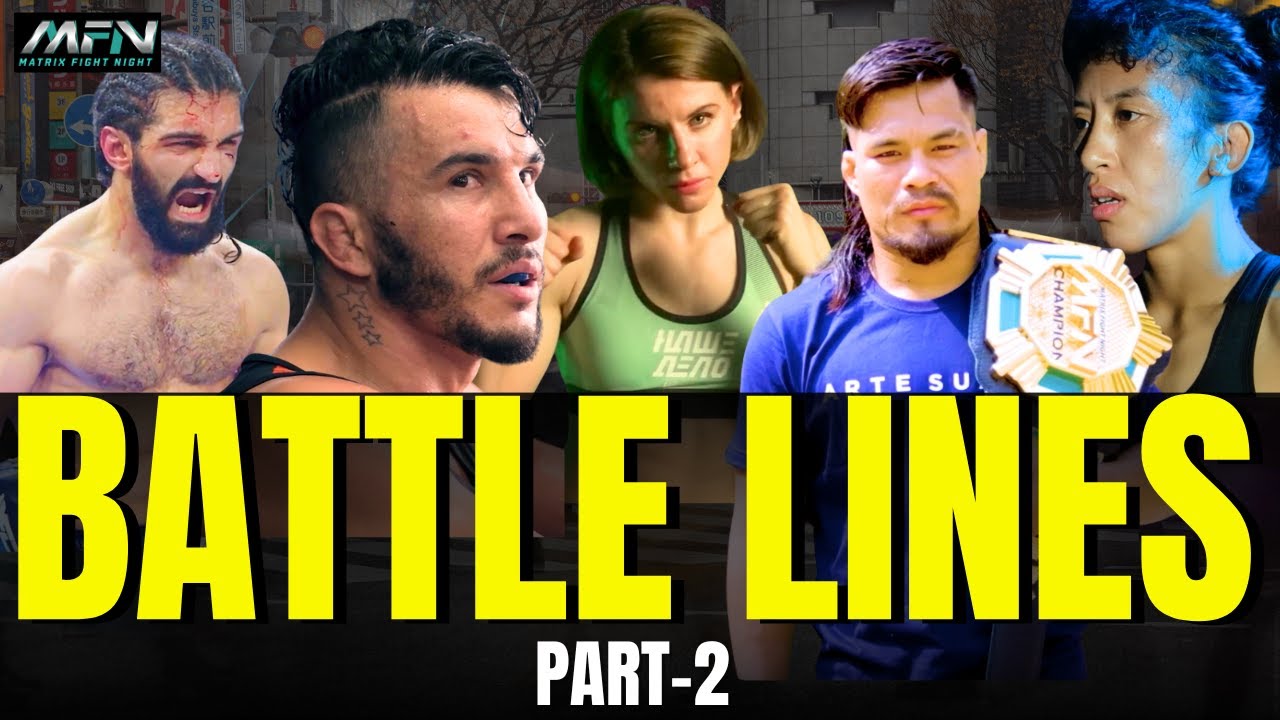 Matrix Fight Night 17 Part 2 | Knockouts, MMA Legends & Behind-the-Scenes Secrets