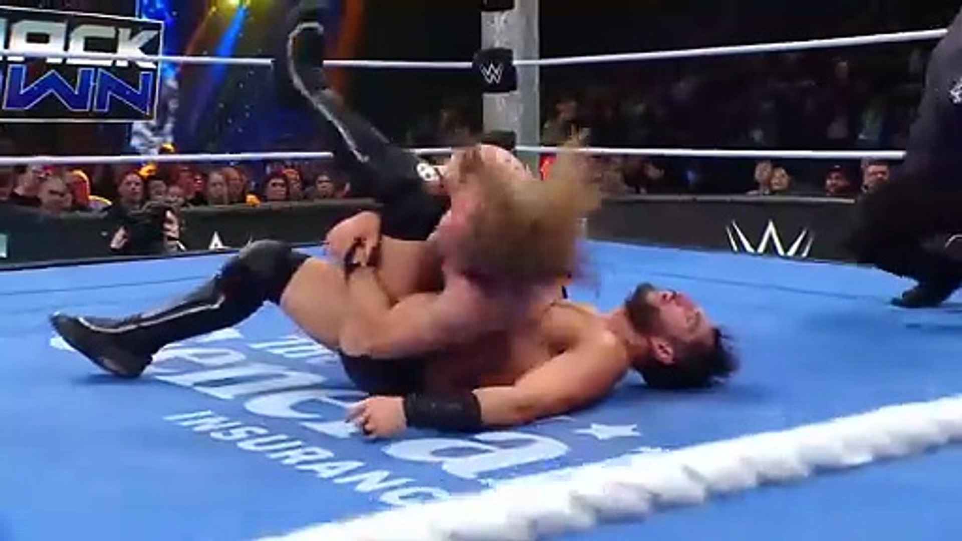 WWE SMACKDAWN 23 JANUARY 2026 NATHAN FRAZER VS JOHNNY GARGANO FULL MATCH