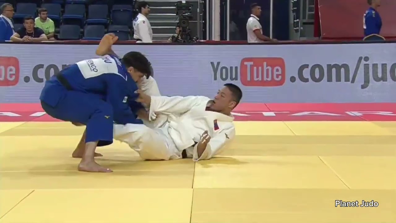 Dagvadorj TSERENDULAM 🇲🇳 🆚️ Vlad VISAN 🇷🇴 | 1 раунд/-90кг | Большой Шлем Улан-Батор 2023 