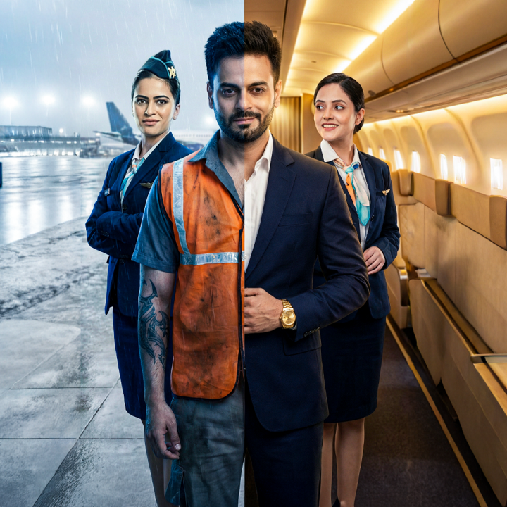 Billionaire on Plane