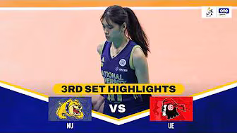 UE vs. NU | SET 3 HIGHLIGHTS | UAAP SEASON 88 WOMEN’S VOLLEYBALL | MARCH 4, 2026