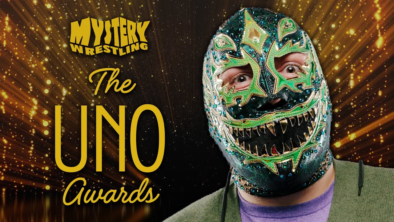 Mystery Wrestling presents The 2025 Uno Awards
