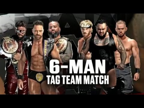 LA Knight & The Usos vs The Vision | RAW Feb 16, 2026 (Part 2)