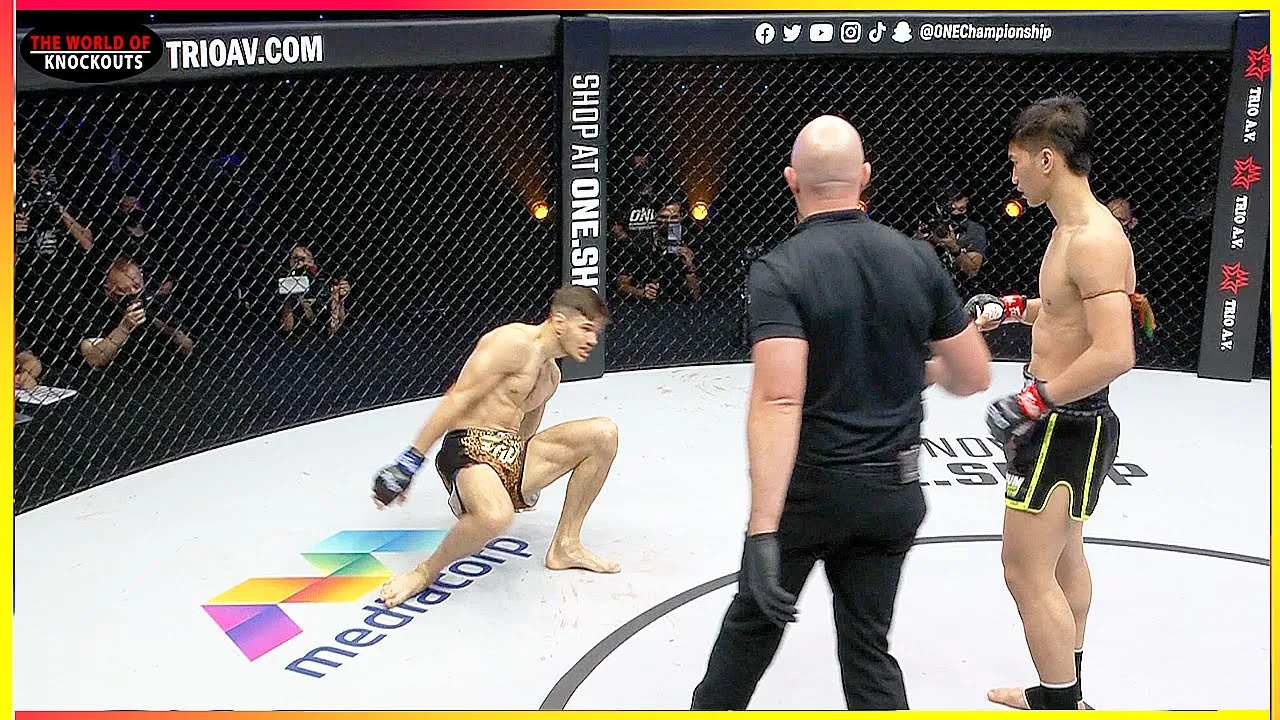 Tawanchai PK Saenchai (Thailand) vs Niclas Larsen (Denmark) - KNOCKOUT, MUAY THAI