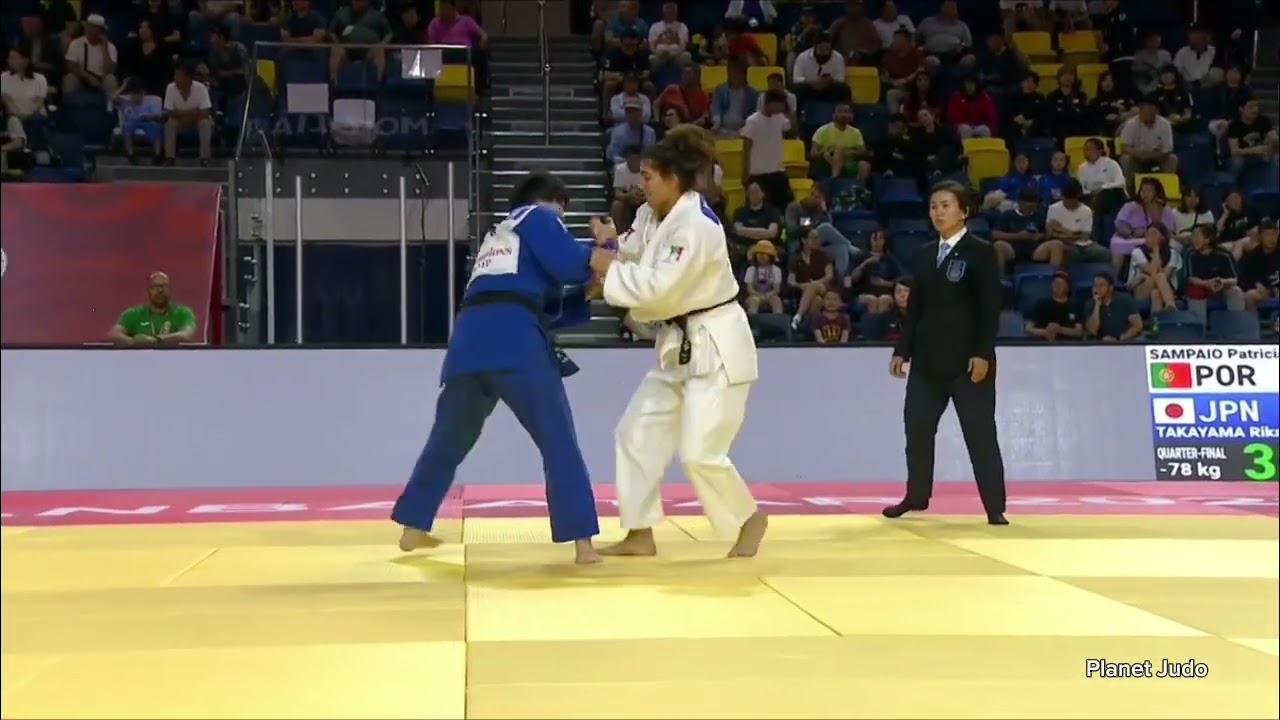 Patricia SAMPAIO 🇵🇹 🆚️ Rika TAKAYAMA 🇯🇵 | четвертьфинал /-78кг | Большой Шлем Улан-Батор 2023 