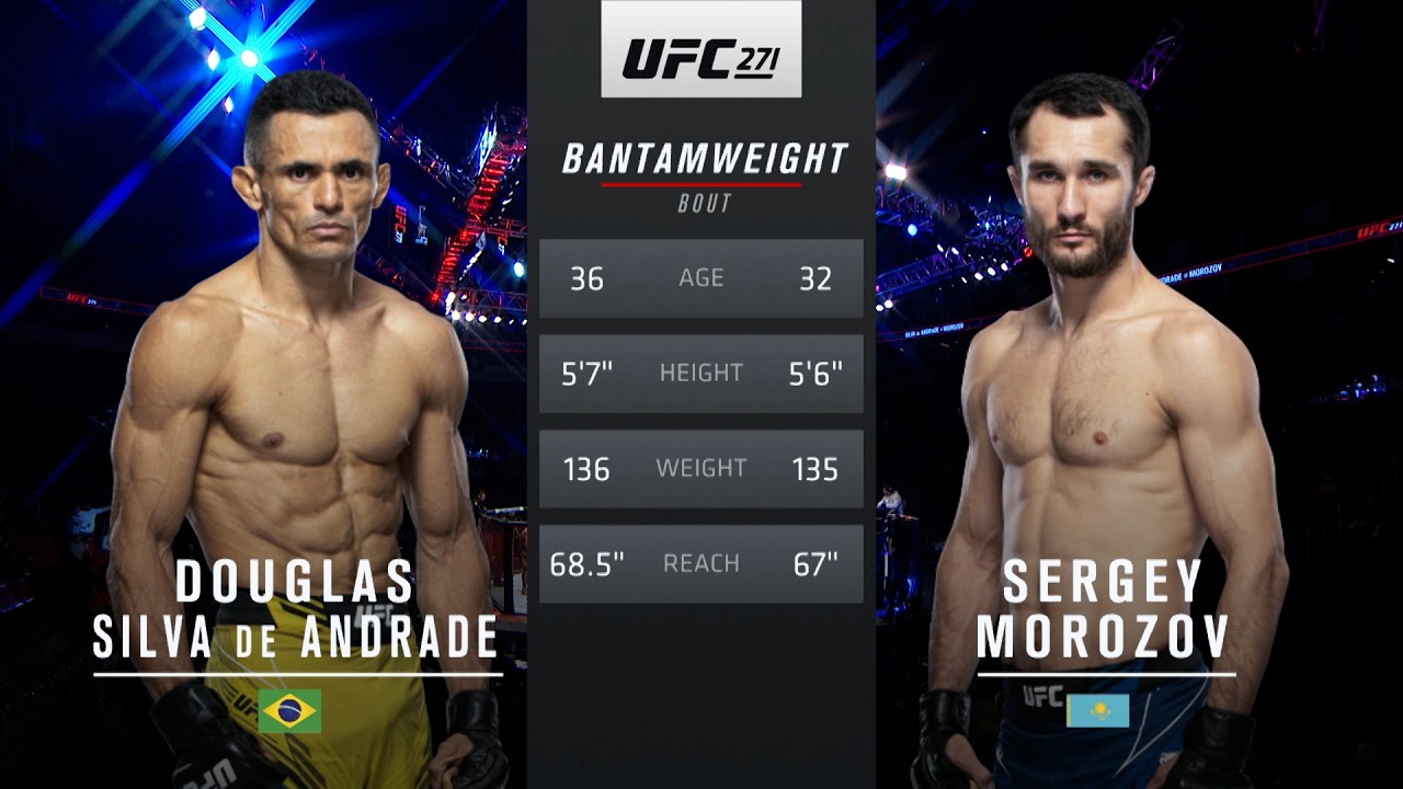 Douglas Silva x Sergey Morozov | LUTA COMPLETA | UFC México