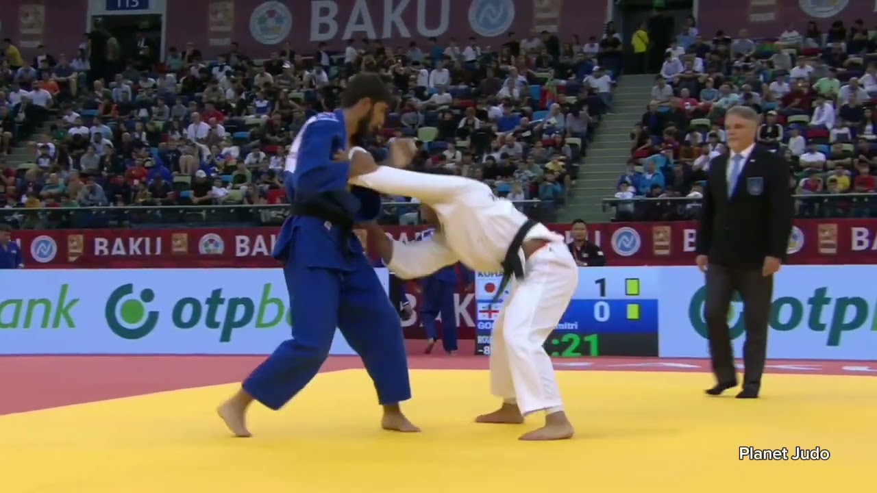 Kenya KOHARA 🇯🇵 🆚️ Dimitri GOCHILAIDZE 🇬🇪 | 3 раунд/-81кг | Большой Шлем Баку 2023