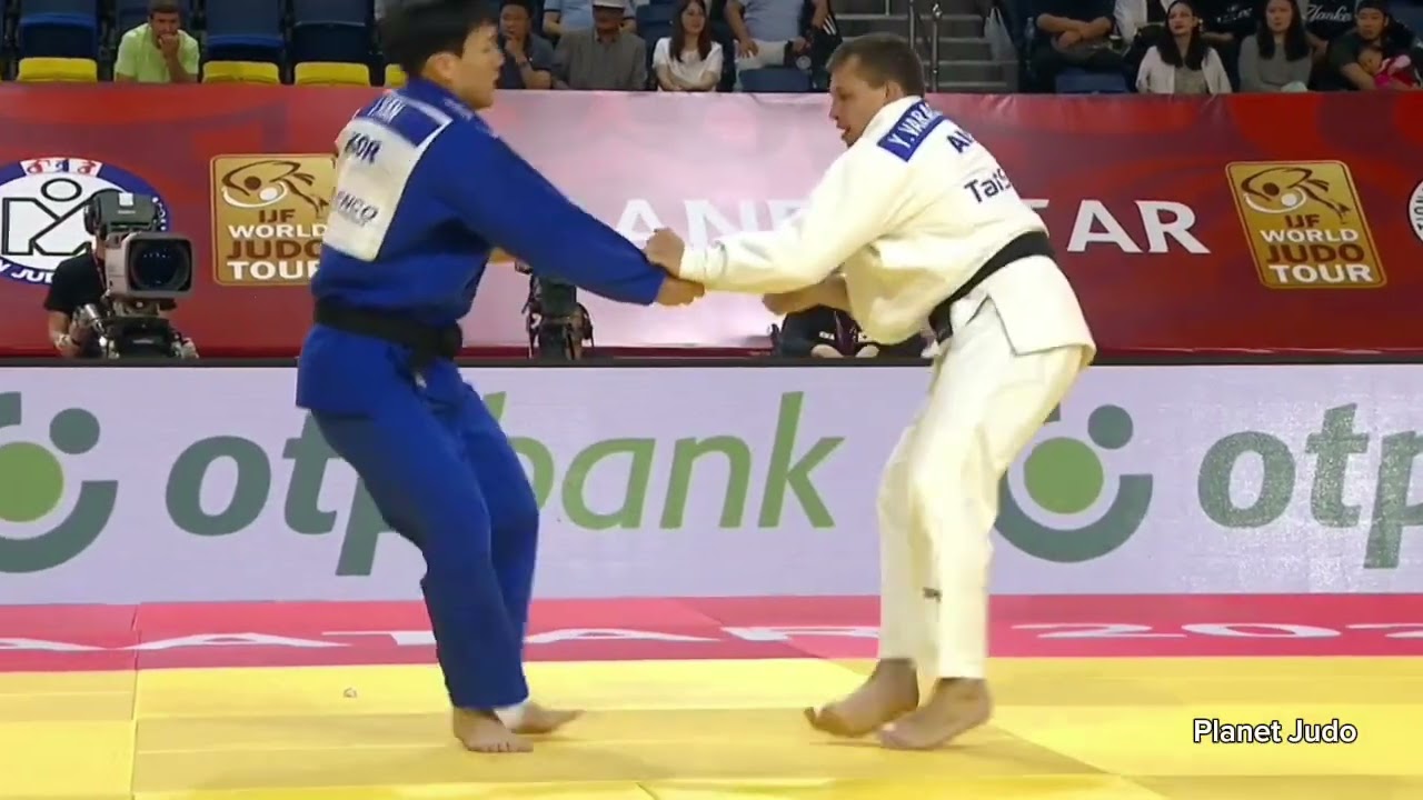 Yahor VARAPAYEU  🇧🇾 🆚️ Juyeop HAN 🇰🇷 | 1 раунд/-90кг | Большой Шлем Улан-Батор 2023 