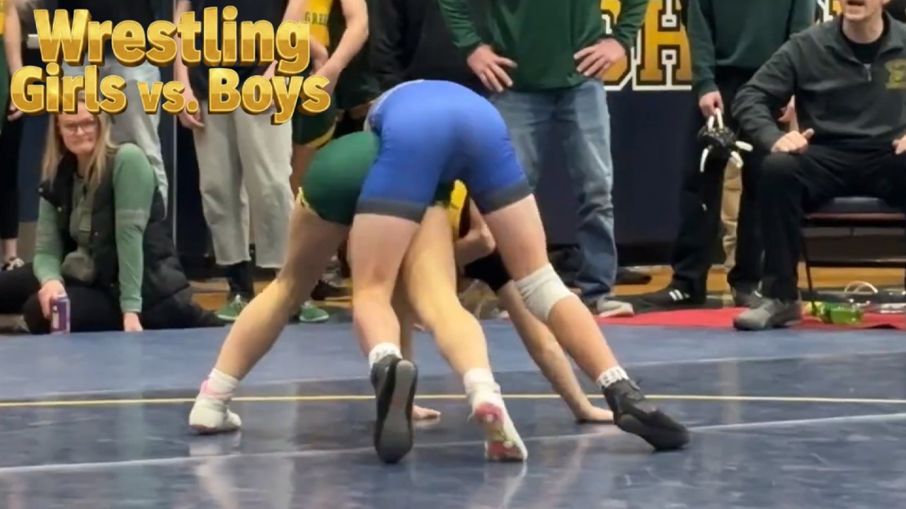 Wrestling Girls vs. Boys 82