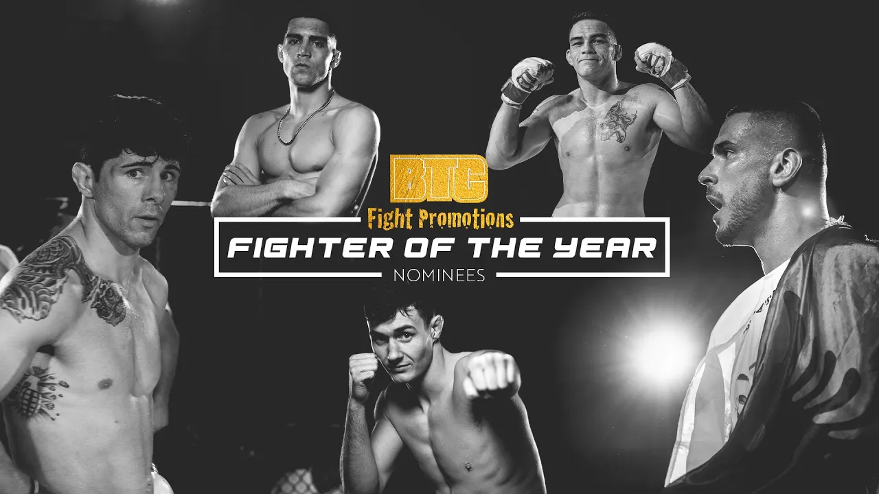 Fighter of the Year Nominations - BTC Fight 2023 MMA Awards