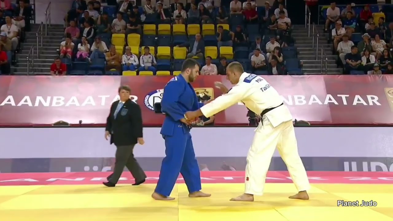 Piotr KUCZERA 🇵🇱 🆚️ Onise SANEBLIDZE 🇬🇪 | утешительная схватка/-100кг | Большой Шлем Улан-Батор 2023