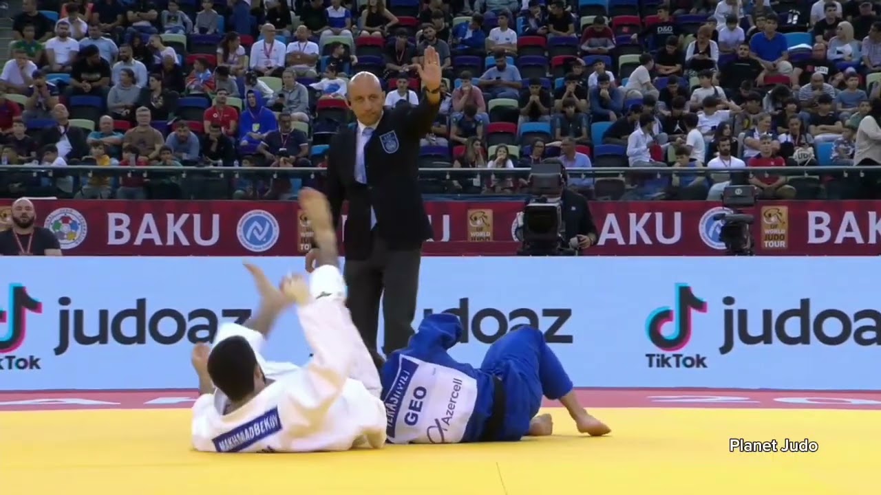 Makhmadbek MAKHMADBEKOV 🇷🇺 🆚️ Giorgi TERASHVILI 🇬🇪 | 3 раунд/-73кг | Большой Шлем Баку 2023