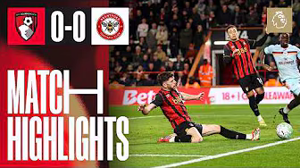 Tavernier strikes the woodwork twice in Bees stalemate | AFC Bournemouth 0-0 Brentford