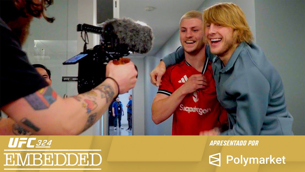 UFC 324: Embedded | Episódio 4