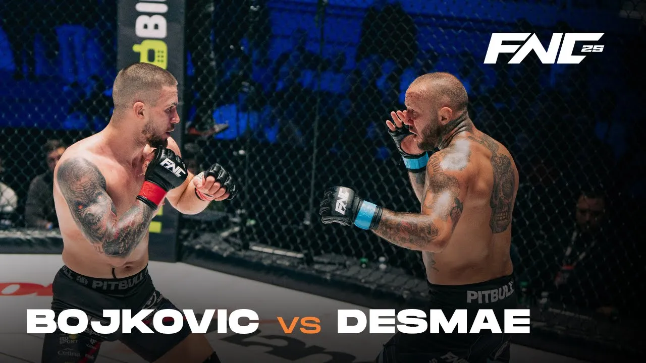 BOJKOVIC vs DESMAE | FULL FIGHT | FNC 25 powered by SuperSport | VARAŽDIN