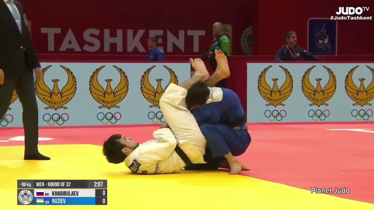 Турпал ХАБИБУЛАЕВ 🇷🇺 🆚️ Достон РУЗИЕВ 🇺🇿 | 1/16финала/-60кг | Большой Шлем Ташкент 2026