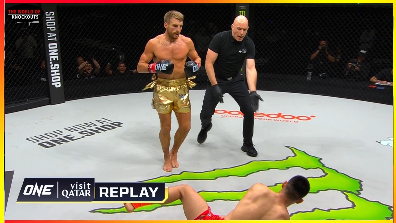 Jonathan "The General" Haggerty (United Kingdom) vs Wei Rui (China) | MUAY THAI HD